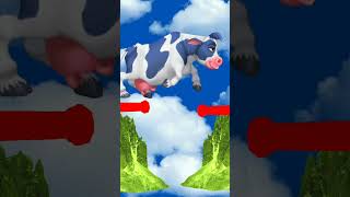 Sabko sabko Bakra Eid Mubarak video shorts trending youtubeshorts song cow animals cartoon [upl. by Kliber261]