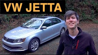 2015 VW Jetta TDI  Review amp Test Drive [upl. by Aubert]