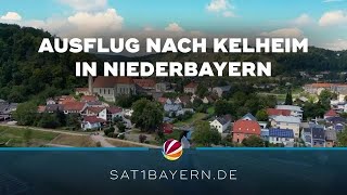 Mein Bayern erleben Ausflug nach Kelheim in Niederbayern [upl. by Llacam]