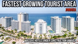 Fastest Growing Tourist Area Jamaica [upl. by Ymmit]