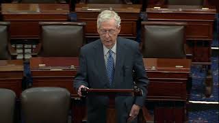 McConnell Remarks On 75th Anniversary Of NATO Responsibilities of American Leadership [upl. by Drucill]