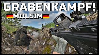 Taktischer Grabenkampf  ARMA REFORGER  MilSim Gameplay  German [upl. by Osnerol845]