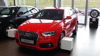 Audi Q3 S Line 2014 In depth review Interior Exterior [upl. by Motteo]