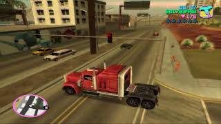 GTA San Andreas Classics Gameplay XV  Trucking while listening Krose [upl. by Idmann805]