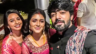 Shabana Aryan Wedding Reception 😍  Marriage Video  Sembaruthi Parvathi  Baakiyalakshmi Chezhiyan [upl. by Body]