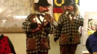 Schnitzelbank in LörrachStetten zur Fasnacht 2014 Vorstadt Laaferi [upl. by Norret691]