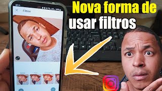 filtros do instagram sumiram E agora Como Resolver [upl. by Bowler]