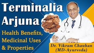 Terminalia Arjuna Health Benefits Medicinal Uses amp Properties [upl. by Assilrac]