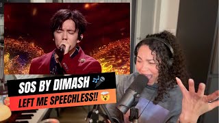 Dimashs SOS Left Me Speechless 🤯🔥 Vocal Coach Reaction amp Analysis 🎤 [upl. by Awahsoj]