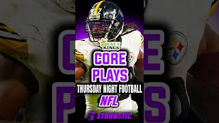 Draftkings NFL DFS Core Plays Thursday Night Football 112124  NFL DFS Picks Week 12 [upl. by Draneb18]