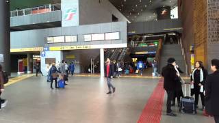 Meeting point at Tiburtina Train station in Rome [upl. by Ablem802]