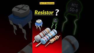 রেজিস্টর কী  How does the Resistor Work  shorts [upl. by Derag]