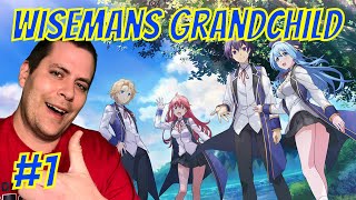 Wisemans Grandchild Episode 1 English Dubbed Reaction [upl. by Neva]