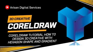 Creative Design in CorelDRAW Mastering Unique Techniques for Stunning Graphics  graphicdesign [upl. by Evangelist627]