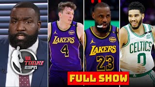 FULL NBA TODAY  Kendrick Perkins on LeBron amp Lakers 6 win streak Celtics are best team in NBA [upl. by Yenolem]