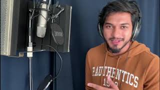 Actor Mugen Rao  Movie Dubbing  Kaadhal Enbathu Saabama  BGW Studios [upl. by Reace]