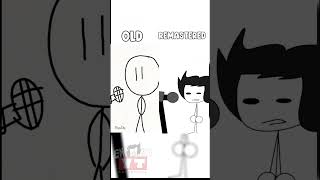 Spelling Bee Old  Remastered Comparison shorts comparison animation [upl. by Israel]