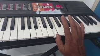 Sangeetha megam thaen sindhum neram song keyboard playUdhaya geetham movie [upl. by Dnomhcir532]