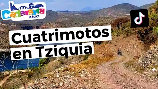 Recorrido cuatrimotos en Tziquia Cadereyta de Montes Querétaro [upl. by Sheryle]