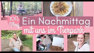 AUSFLUG IN DEN WILDPARK IN PFORZHEIM KOCHEN Vlog Fräulein Jasmin [upl. by Ranite411]