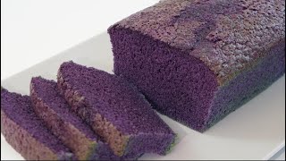 Ube Pound Cake  Purple Yam Pound Cake [upl. by Hola]