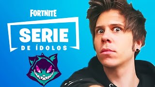 FORTNITE x ELRUBIUS Nueva SKIN Serie de Idolos [upl. by Anawait879]