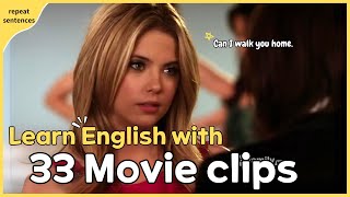 Interactive English Learning Speaking and Listening Using Movies Master English Conversation [upl. by Prochoras]