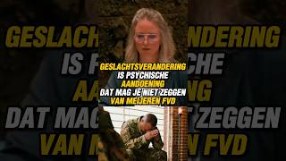 GESLACHTSVERANDERING IS PSYCHISCHE AANDOENING DAT MAG JE NIET ZEGGEN VAN MEIJEREN FVD vanmeijeren [upl. by Amando935]