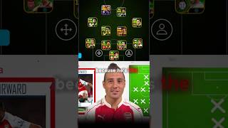 Santi Cazorlas Ultimate XI 😶 football efootball efootball2024 shorts viral bestplayer [upl. by Stelu]