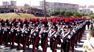 Cerimonia di Giuramento degli Allievi Carabinieri del 137° Corso Formativo di Reggio Calabria [upl. by Dnartreb641]