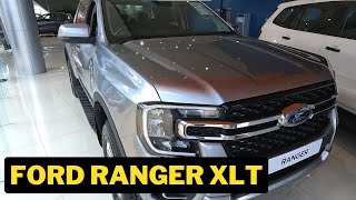 2023 Ford Ranger XLT  2023 Ford Ranger XLT Interior [upl. by Hawken]