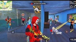 Free Fire Gaming video Scott attack🤯game of end freefire gaming videoviral challenge 100kview😱 [upl. by Riesman]