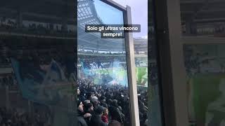 torinoNapoli  cori del settore ospiti  contestazione 💙 7012024 [upl. by Riana]