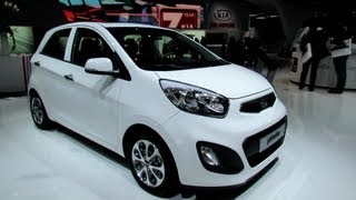 2013 KIA Picanto  Exterior and Interior Walkaround  2012 Paris Auto Show [upl. by Ojok]