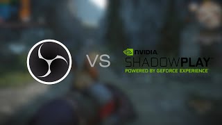 Nvidia Shadow play vs OBS  Which software should you use to record on a Lowend Gaming laptop [upl. by Anwahsiek375]