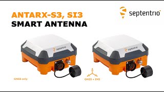 Septentrio AntaRx GNSS Smart Antenna Receiver Promo [upl. by Winfield894]