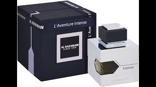 Al Haramain LAventure Intense Fragrance Review 2019 [upl. by Aisirtap206]