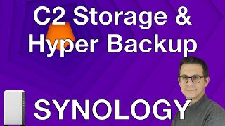 Synology C2 Storage  NAS [upl. by Hanae]