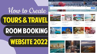 How to Make Tours Travels amp Hotel Booking Website with WordPress amp Traveler Theme 2022 [upl. by Tingey921]