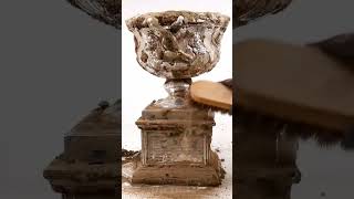 The Cleaning Novak Djokovics DIRTIEST Australian Open Trophy satisfying asmr [upl. by Innus544]