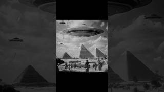 Ancient Aliens ancient aliens egypt scifi pyramid vintage film ai [upl. by Eseneg]