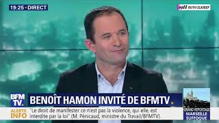 Benoît Hamon BFMTV 26 février 2019 [upl. by Ahtiuqal]