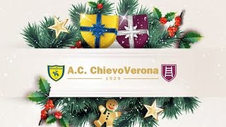 Scopri gli auguri di Natale del ChievoVerona [upl. by Notecnirp888]