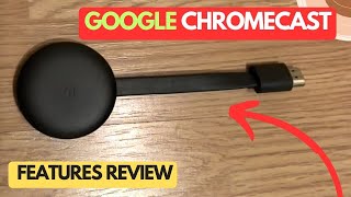 Google Chromecast Review  A Versatile Streaming Device with HDMI Cable [upl. by Winn297]