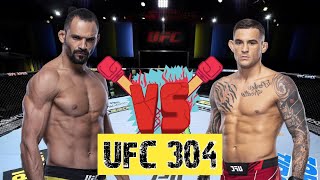 UFC 304  Michel Pereira X Dustin Poirier ufc mma [upl. by Suicul]