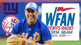 🤣 Comedian  Mets Fan Jerry Seinfeld Takes Funny Shots at Yankees amp Giants in Surprise WFAN Call [upl. by Clarhe]