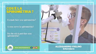 Cosè la Spirometria [upl. by Demp]