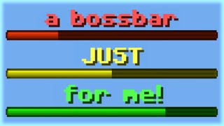 Player Specific Bossbars in Minecraft [upl. by Daly711]