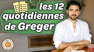 12 aliments clefs de lalimentation végétalienne par le DrGreger [upl. by Airdnaed]