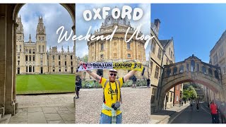 Oxford Weekend Vlog [upl. by Kee]